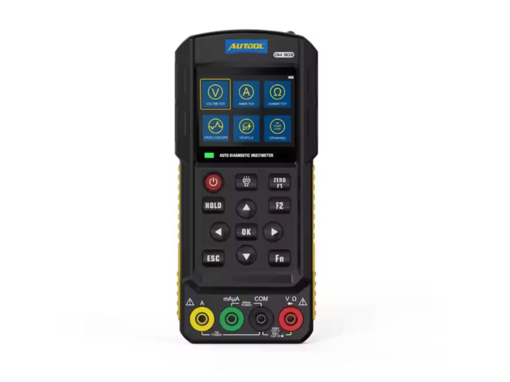 Máy đo dao động kế vạn năng Autool DM303 tần số 10Msps