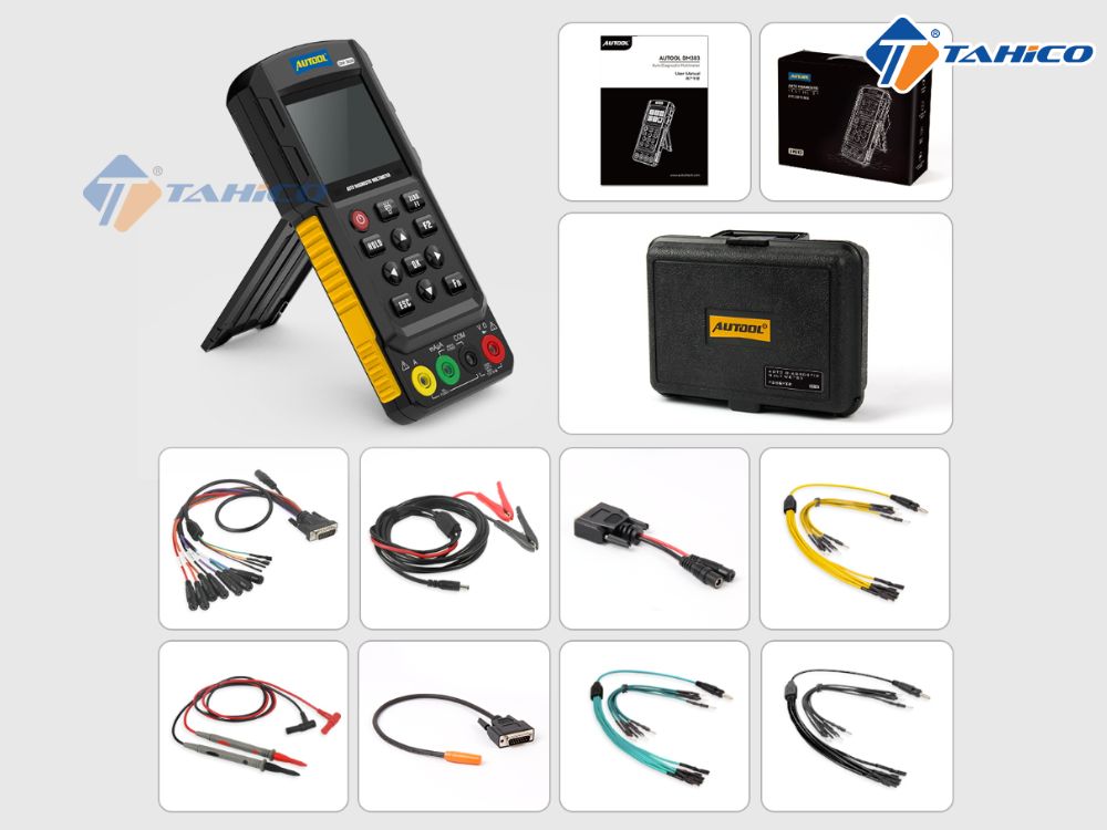 Đặc điểm máy chuẩn đốn đo dao động kế vạn năng Autool DM303