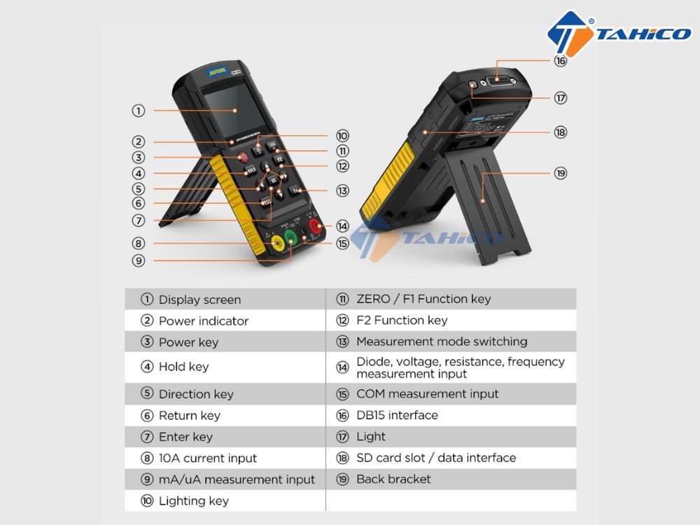 Máy đo dao động kế vạn năng Autool DM303 tần số 10Msps