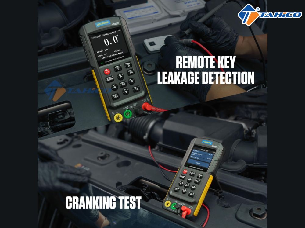 Máy đo dao động kế vạn năng Autool DM303 tần số 10Msps