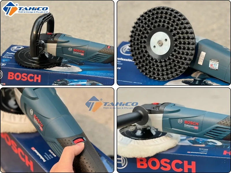 Máy đánh bóng Bosch GPO 12 CE