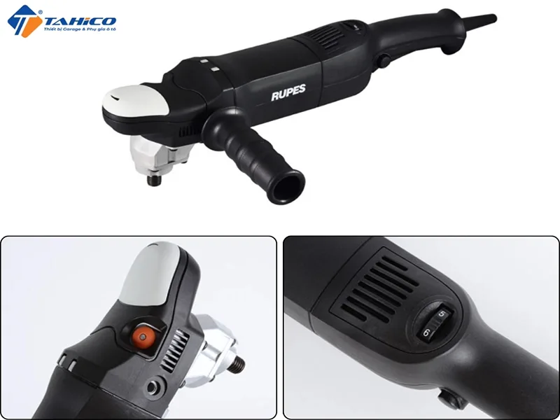 Máy đánh bóng đồng tâm Rupes LH-18ENS