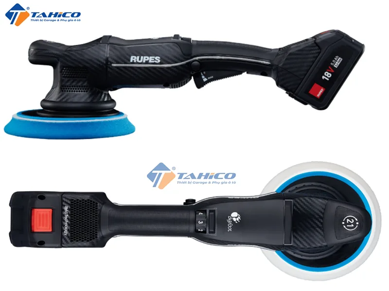 Máy đánh bóng lệch tâm chạy pin Rupes HLR21 iBrid