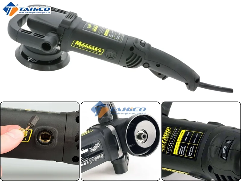Máy đánh bóng lệch tâm Meguiar's MT310