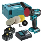 Máy đánh bóng Makita DPV300RTJ 18V | Sạc nhanh 2 pin 5.0Ah
