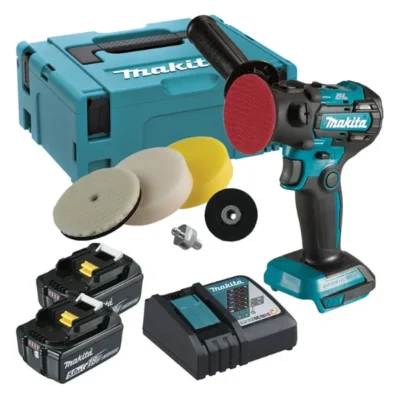 Máy đánh bóng Makita DPV300RTJ 18V | Sạc nhanh 2 pin 5.0Ah