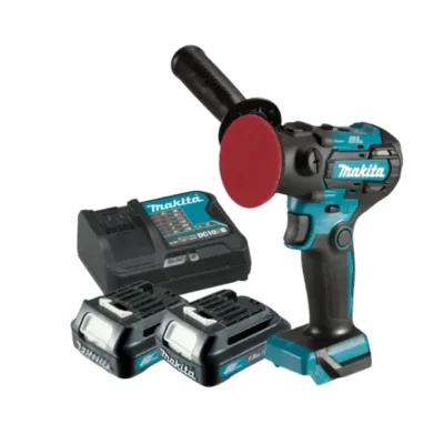 Máy đánh bóng Makita PV301DSYE 12V | Sạc nhanh, 2 pin 1.5Ah