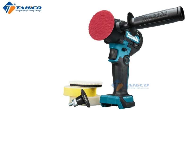 Máy đánh bóng Makita PV301DSYE 12V | Sạc nhanh, 2 pin 1.5Ah
