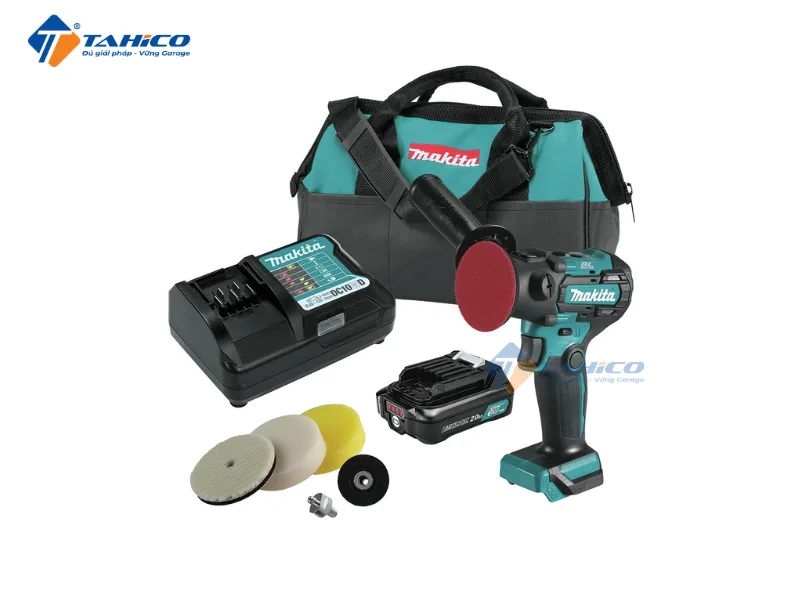 Máy đánh bóng Makita PV301DZ 12V| Dùng pin, không kèm pin sạc