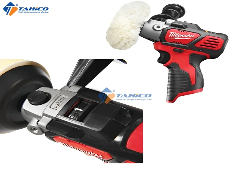 Máy đánh bóng Milwaukee M12 BPS