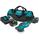 Máy đánh bóng quỹ đạo Makita DPO500RTE | Sạc nhanh 2pin 5.0Ah