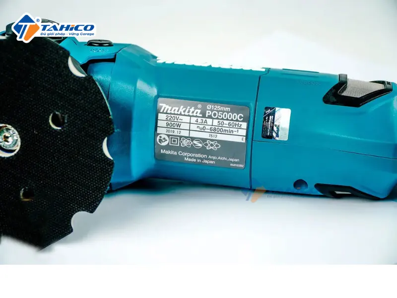 Máy đánh bóng quỹ đạo Makita PO5000C 900W
