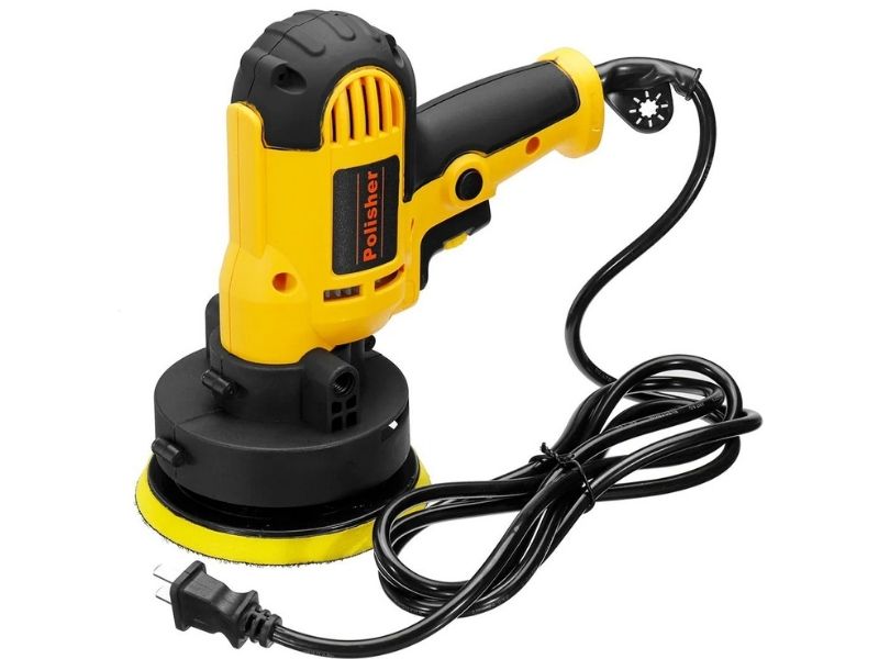 Máy đánh bóng xe ô tô bằng điện áp