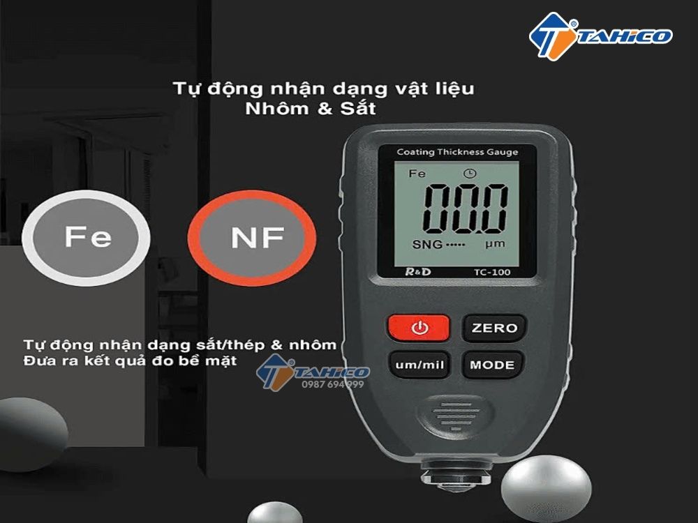 Máy đo độ dày bề mặt sơn TBMM0201