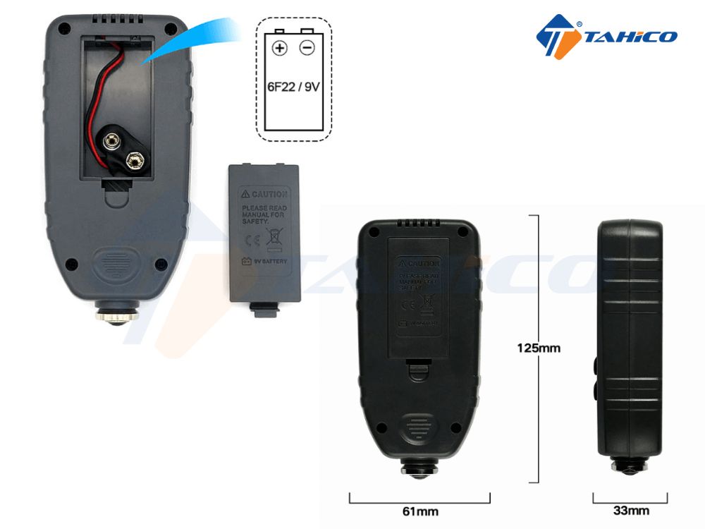 Máy đo độ dày bề mặt sơn TBMM0201