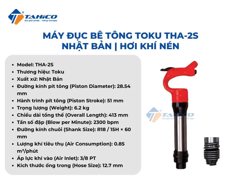 Đặc điểm tính năng Toku THA-2S