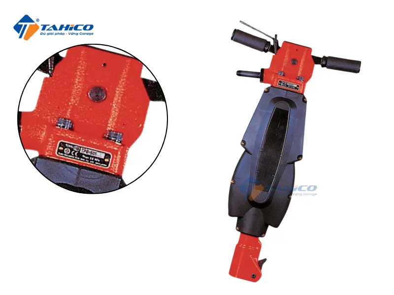 Máy đục bê tông Toku TPB-501SV Nhật Bản | Hơi khí nén