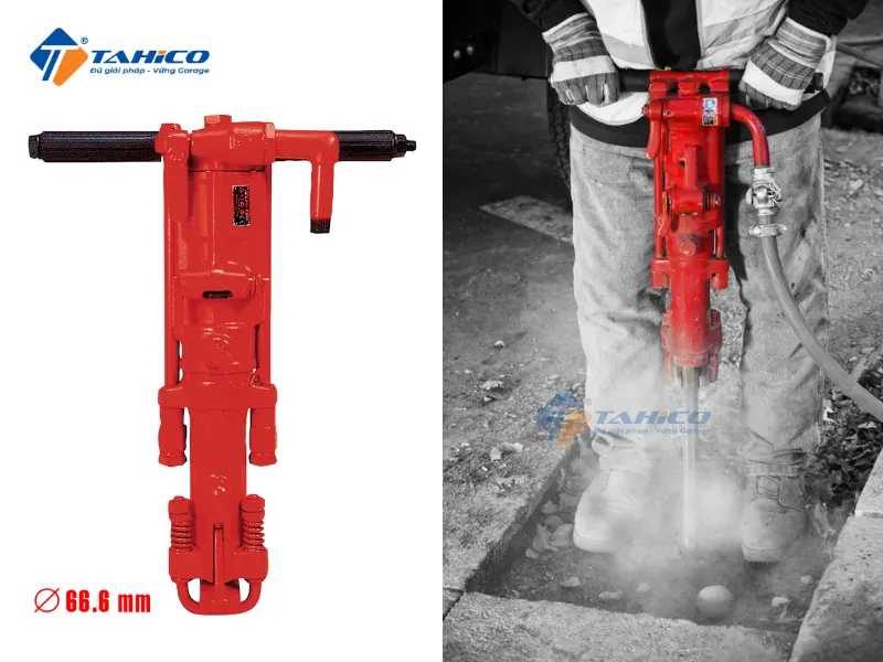 Máy đục bê tông Toku TS-55 Nhật Bản | Hơi khí nén