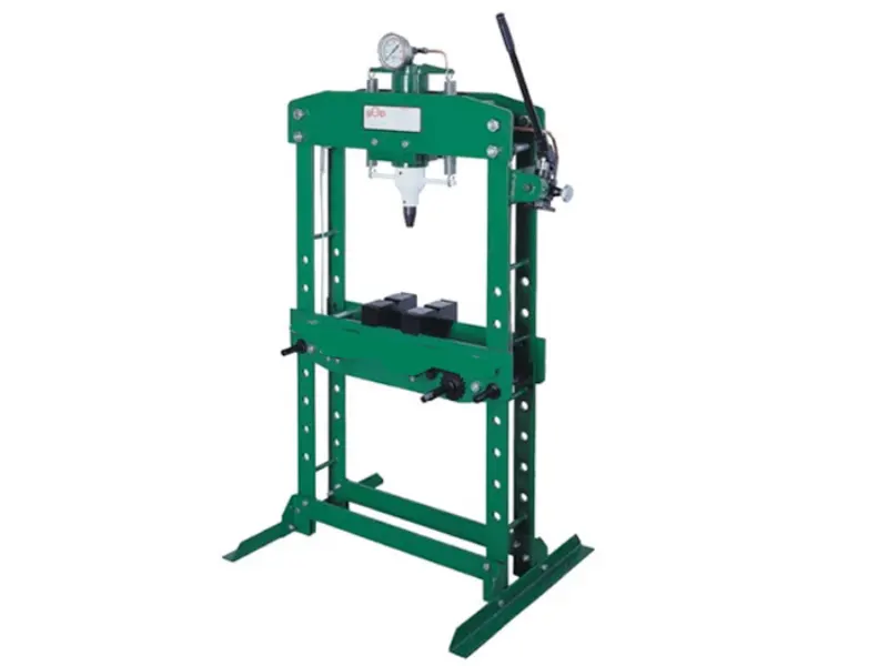 Máy ép thủy lực 20 tấn Erito E5920C - Bơm tay