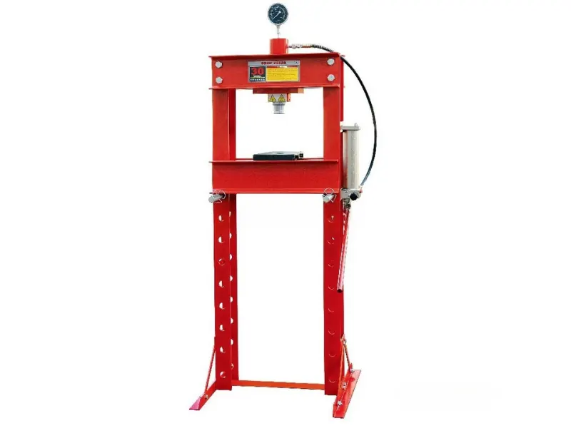 Máy ép thủy lực 20 tấn Erito TL-5920A - Bơm tay & Khí nén