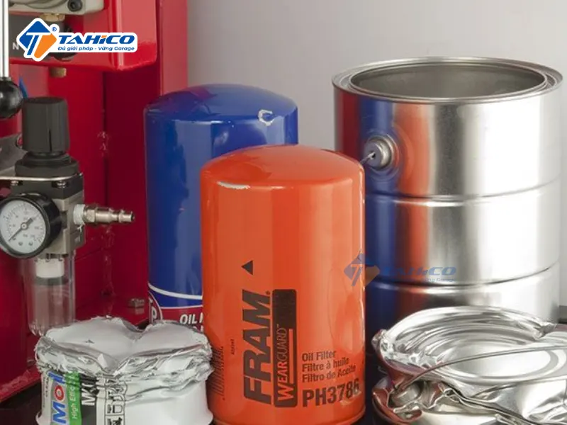 Máy ép thủy lực BendPak RP-20FC 10 tấn