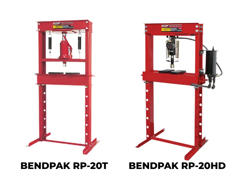 Máy ép thủy lực BendPak RP-20T | RP-20HD 20 tấn