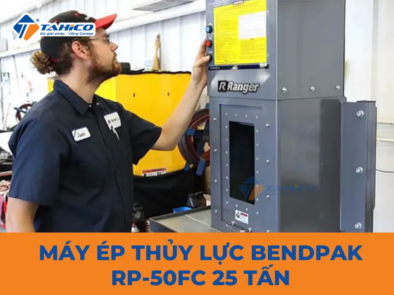Máy ép thủy lực BendPak RP-50FC 25 tấn