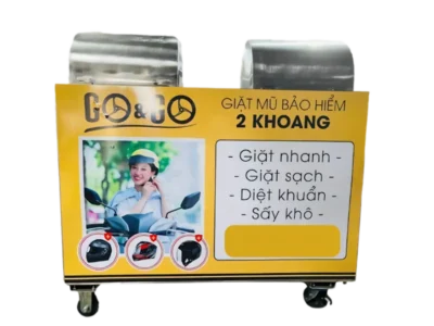 Máy giặt nón bảo hiểm