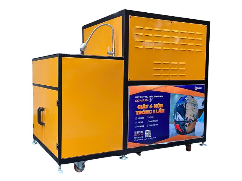 Máy giặt nón mũ bảo hiểm GoWash
