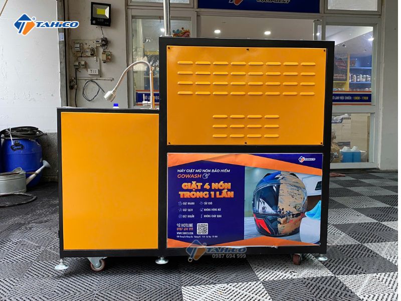 Máy giặt nón mũ bảo hiểm GoWash