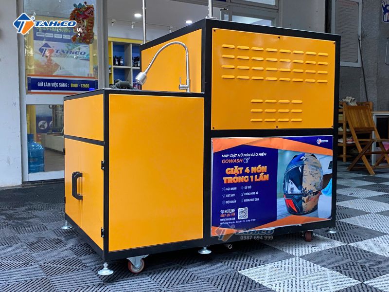 Máy giặt nón mũ bảo hiểm GoWash