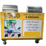máy giặt nón bảo hiểm
