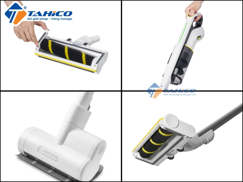 Hình ảnh sản phẩm Máy hút bụi cầm tay chạy pin Karcher VCS3 Cordless 18V | Pin Lithium-ion