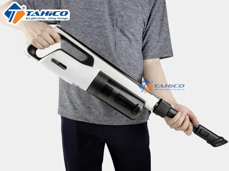 Hình ảnh sản phẩm Máy hút bụi cầm tay Karcher VC 4S 18V | Pin Lithium-ion