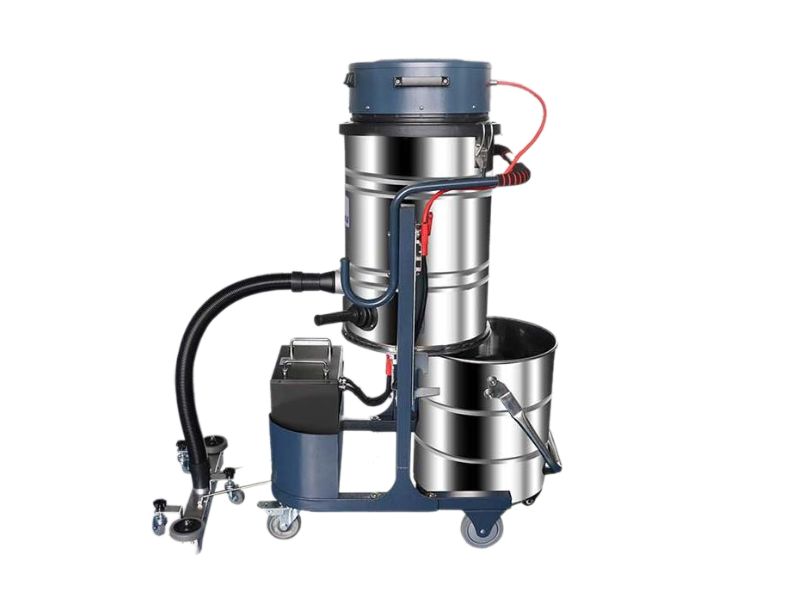 Máy hút bụi công nghiệp chạy ác quy Kumisai KMS67