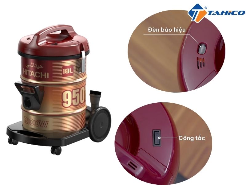 Công tắc - đèn báo hiệu