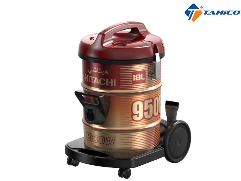 Máy có 3 tay cầm tiện lợi