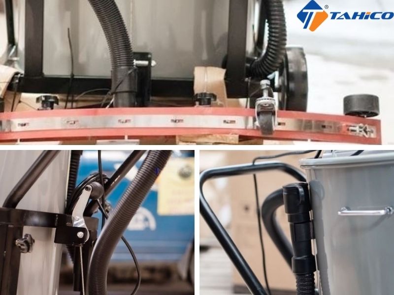 Máy hút bụi công nghiệp Kumisai KMS 603T 220L