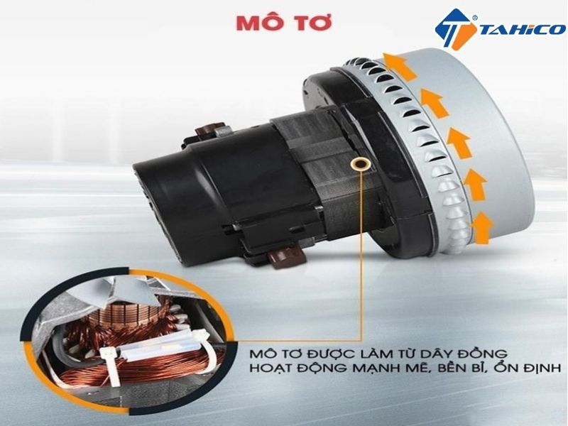 Mô tơ 100% dây đồng