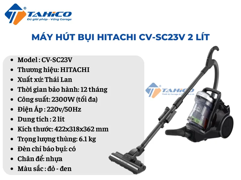Đặc điểm tính năng Hitachi CV-SC23V