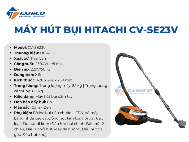 Đặc điểm tính năng Hitachi CV-SE23V