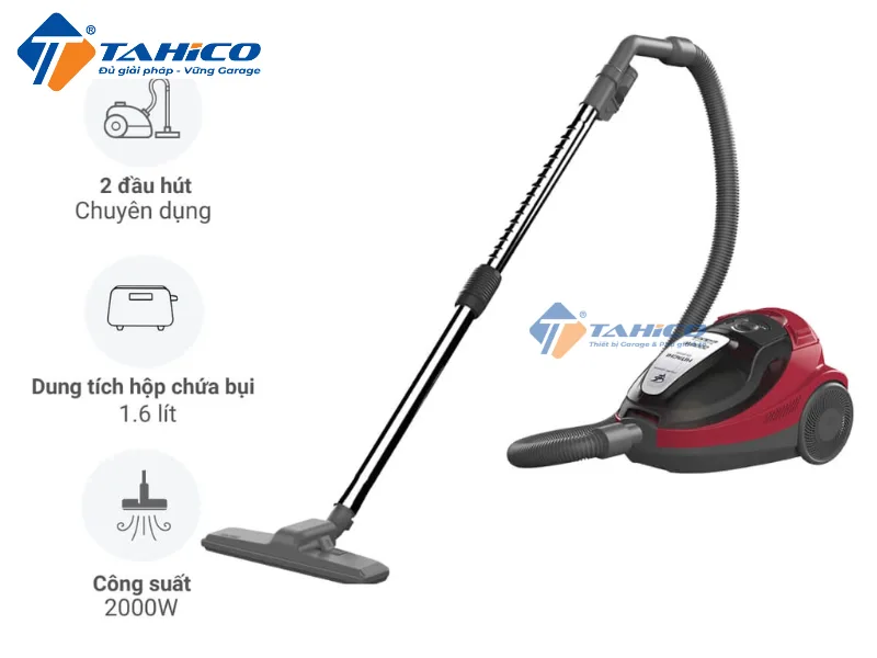 Hình ảnh sản phẩm Máy hút bụi Hitachi CV-SF20V 2000W