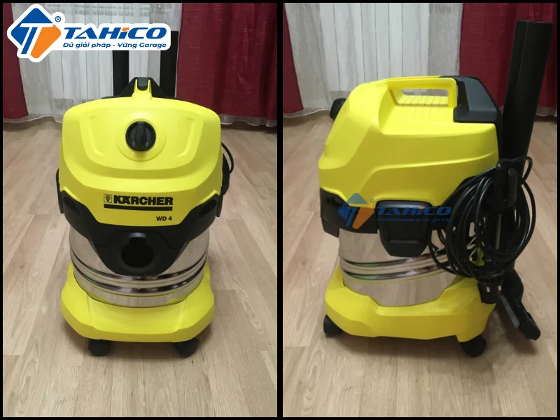 Hình ảnh sản phẩm Máy hút bụi Karcher WD4 S 1000W 20L
