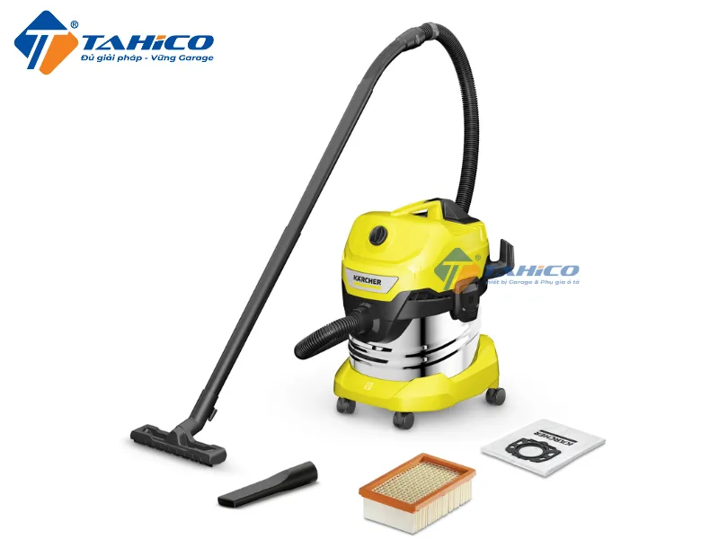 Hình ảnh sản phẩm Máy hút bụi Karcher WD4 S 1000W 20L