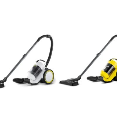 Hình ảnh sản phẩm Máy hút bụi không túi Karcher VC 3 Plus 1100W 0.9L | Trắng và Vàng