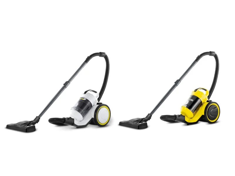 Hình ảnh sản phẩm Máy hút bụi không túi Karcher VC 3 Plus 1100W 0.9L | Trắng và Vàng