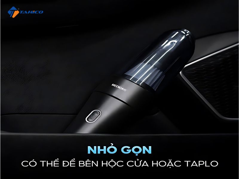 Máy hút bụi ô tô cầm tay Medicar