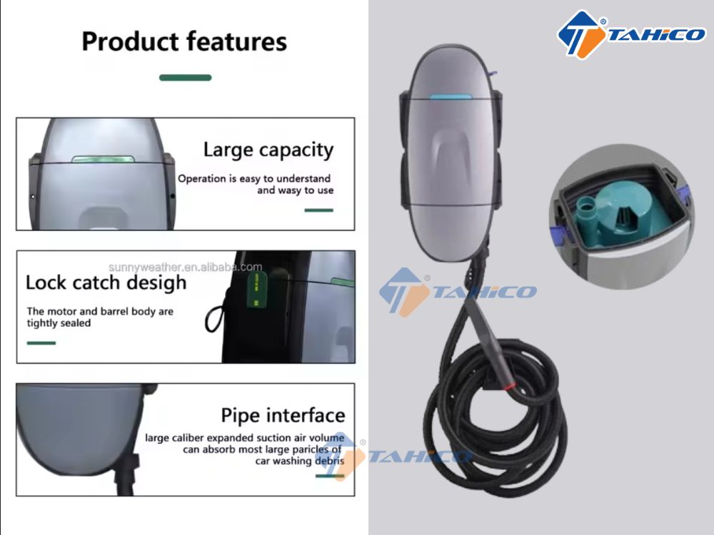 Máy hút bụi treo tường MT-A8 1600W