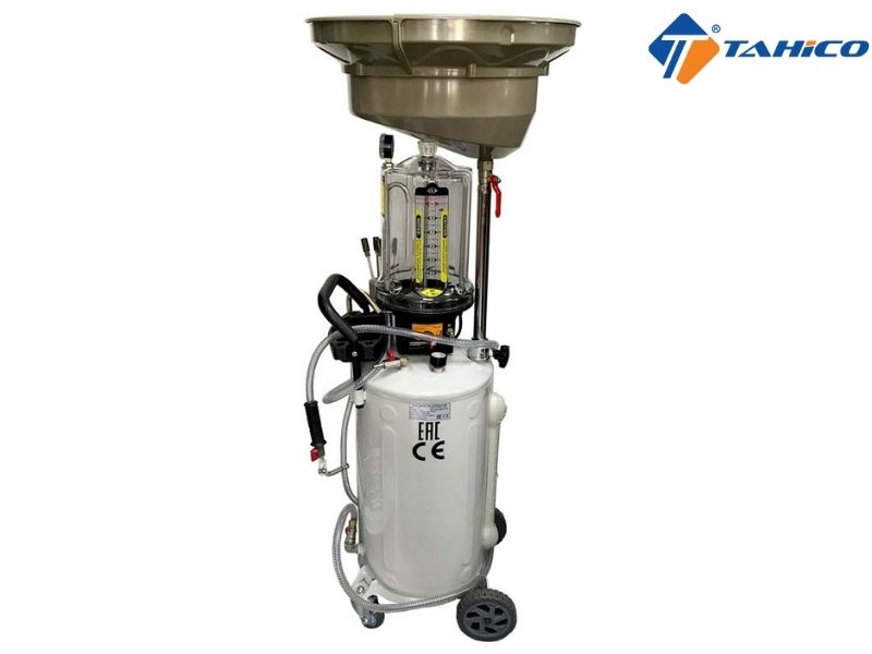 Đặc điểm tính năng máy hút dầu thải ô tô dùng khí nén HC-2297