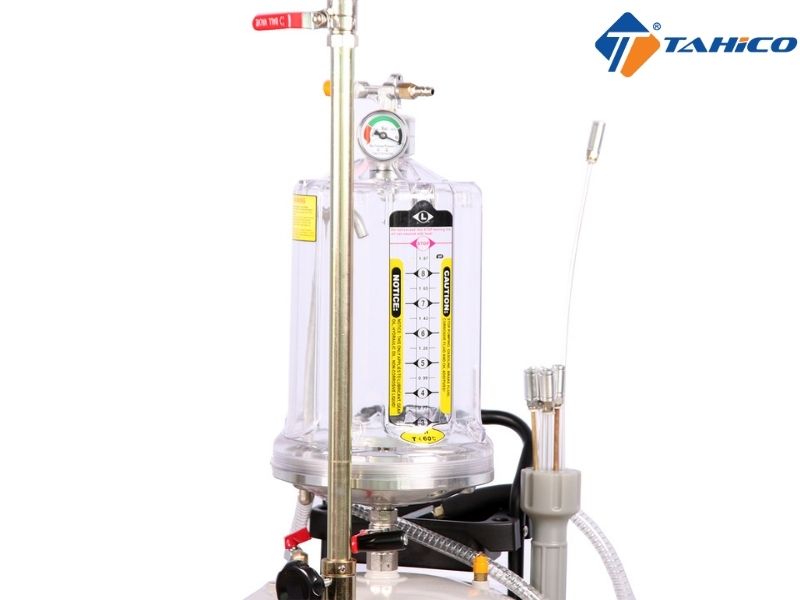 Máy hút dầu thải ô tô dùng khí nén HC-2297